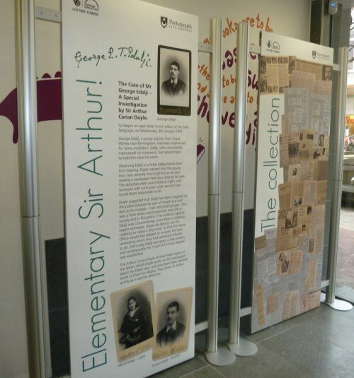 Arthur and George Exhibition